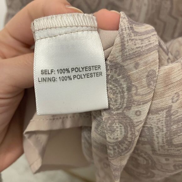 6.) Rose & Olive tunic boho dress size medium - Picture 7 of 9